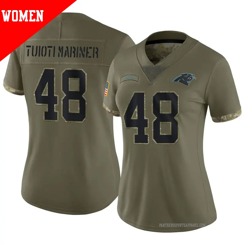 Carolina panthers salute to service jersey store