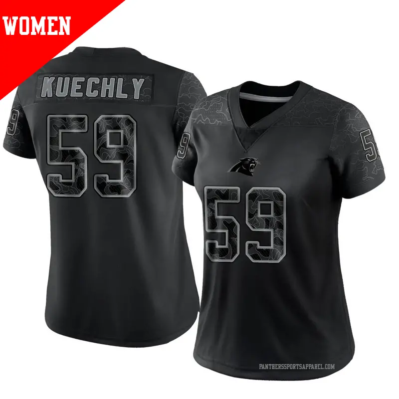 Black luke kuechly jersey outlet